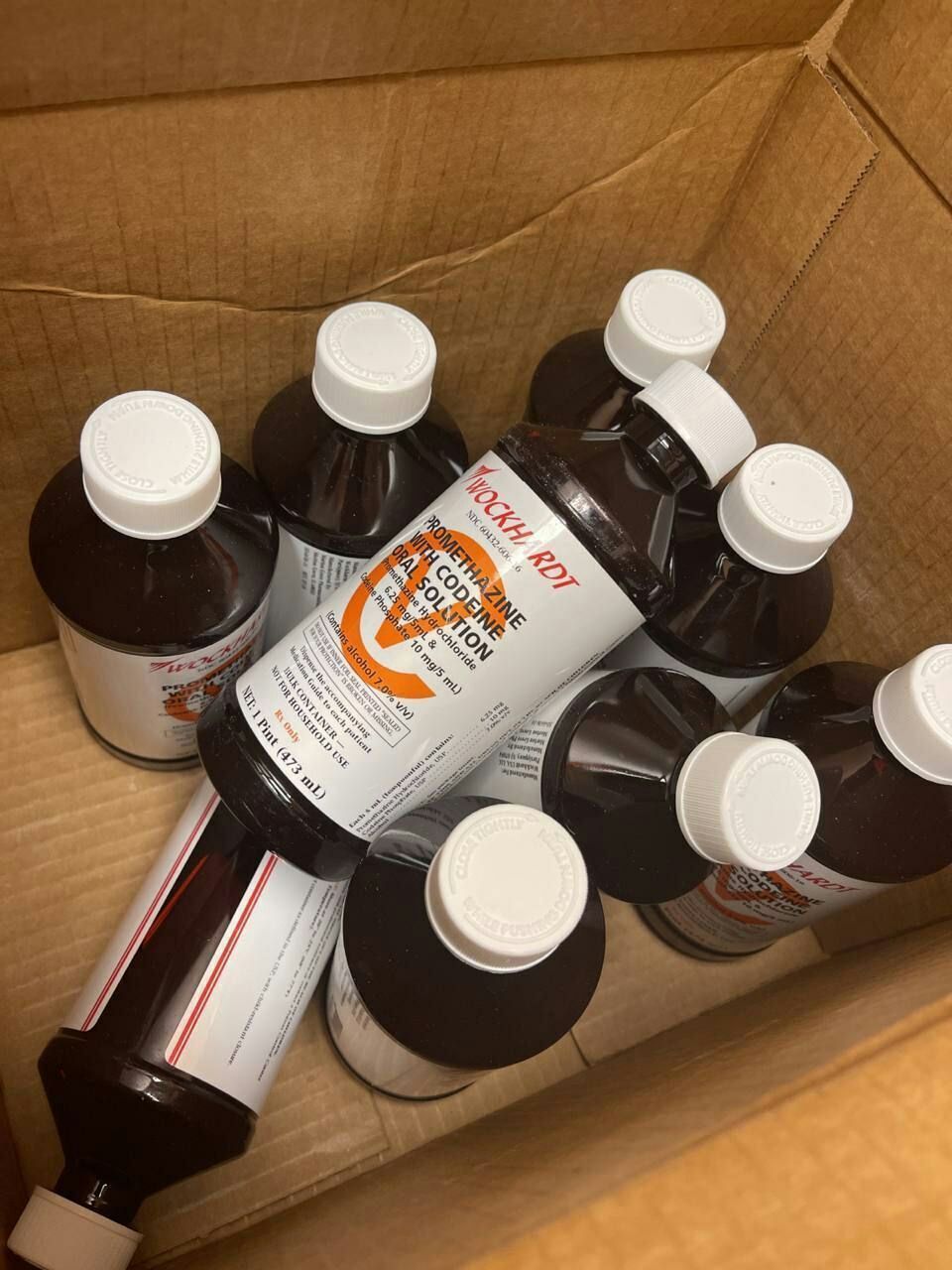 Wockhardt Codeine Syrup